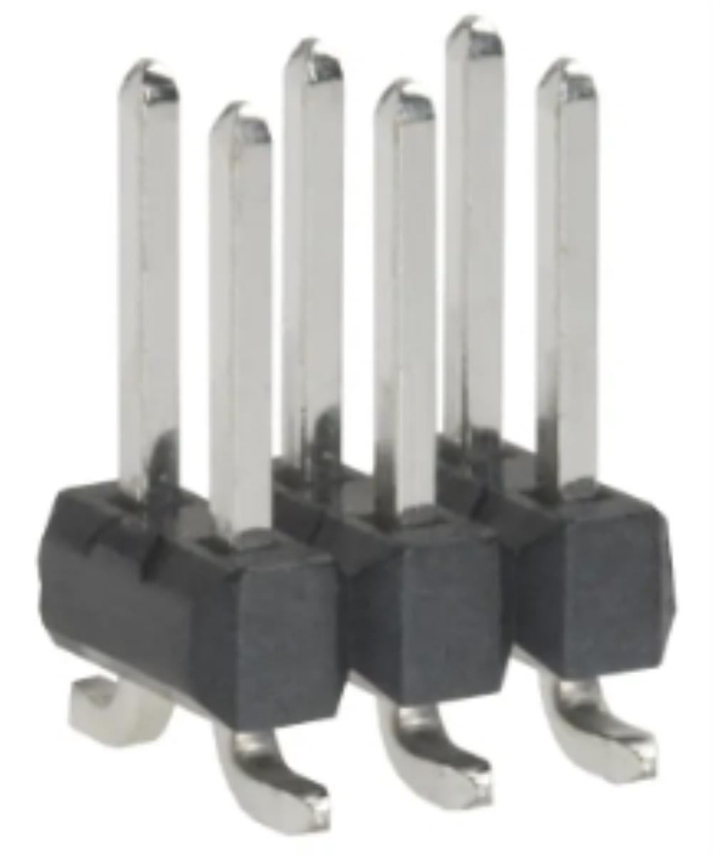 CONN HEADER SMD 6POS 2.54MM